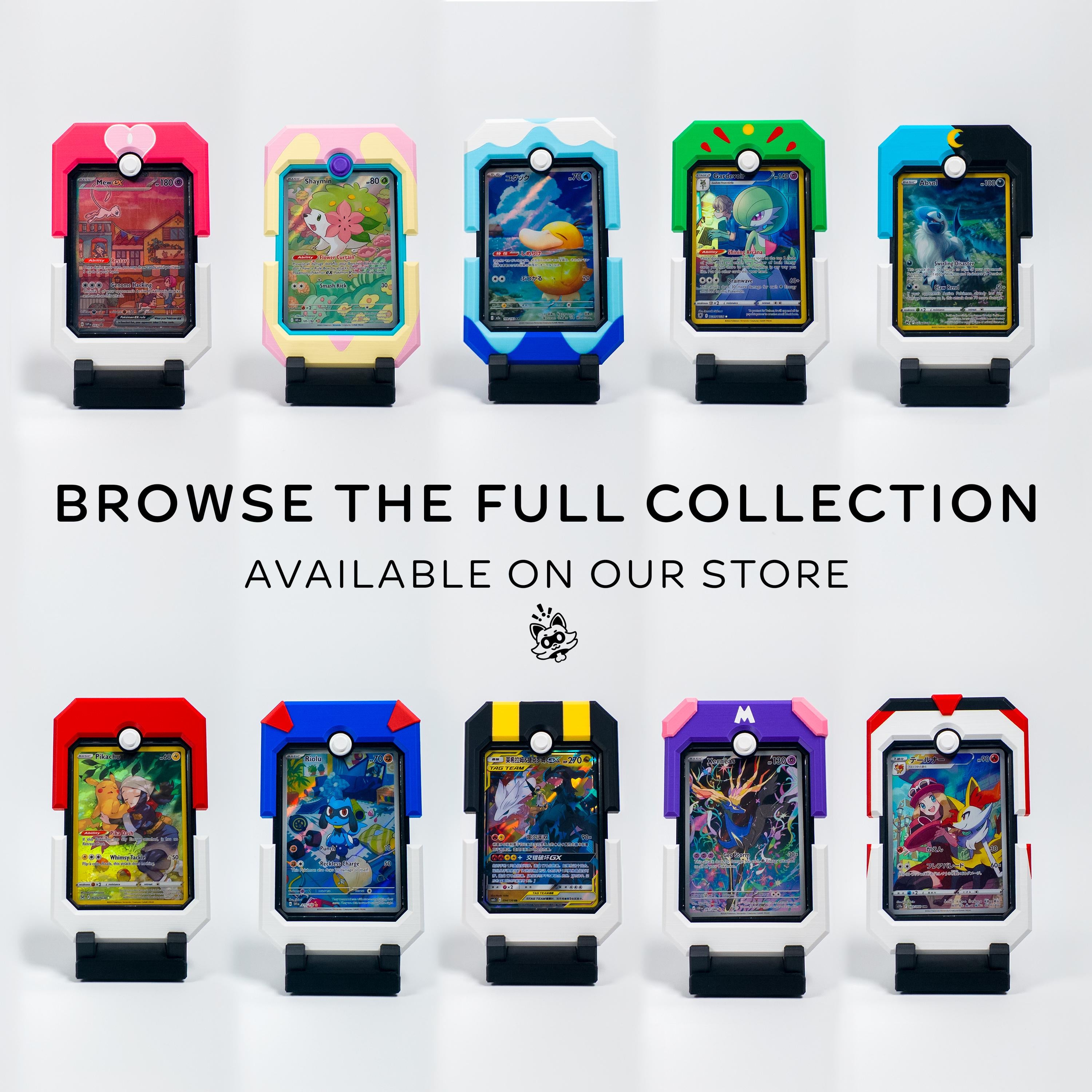 Pal Vault Ultra Trading Card Case, Collection Card Holder