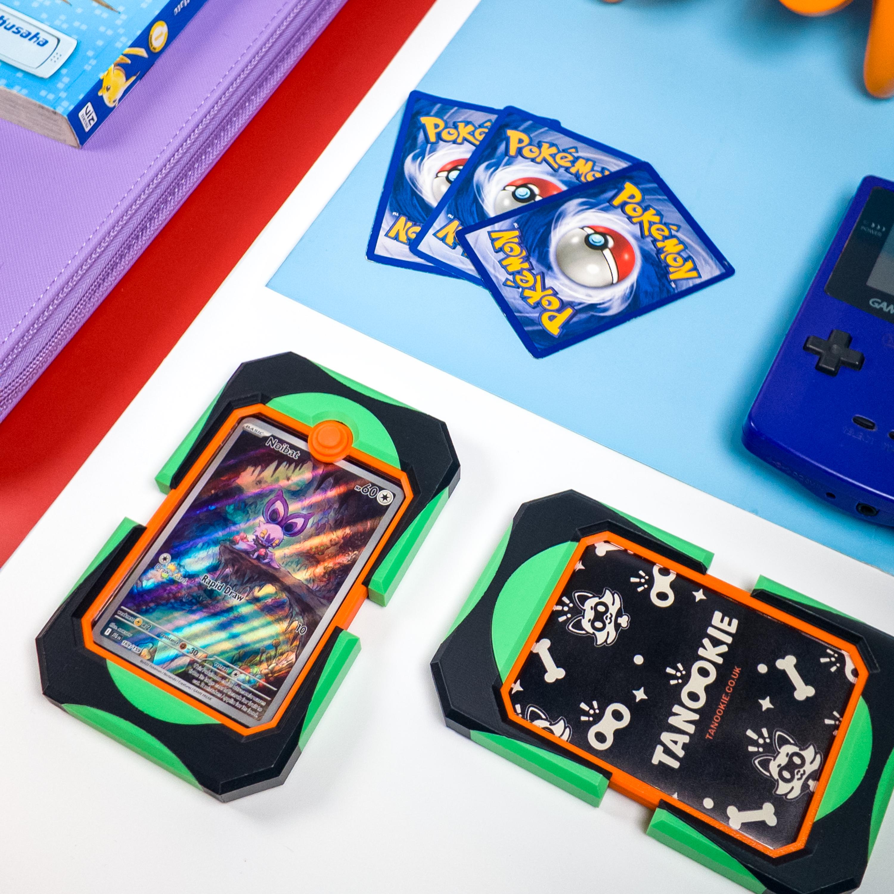 Pal Vault Dusk Trading Card Case, Hero Image Card Holder