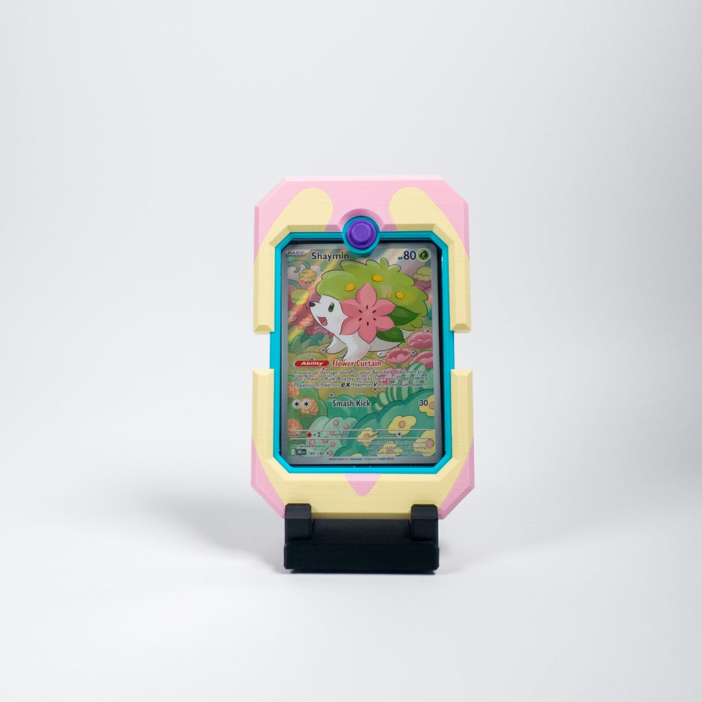 Pal Vault Heal Trading Card Case, Front Card Holder