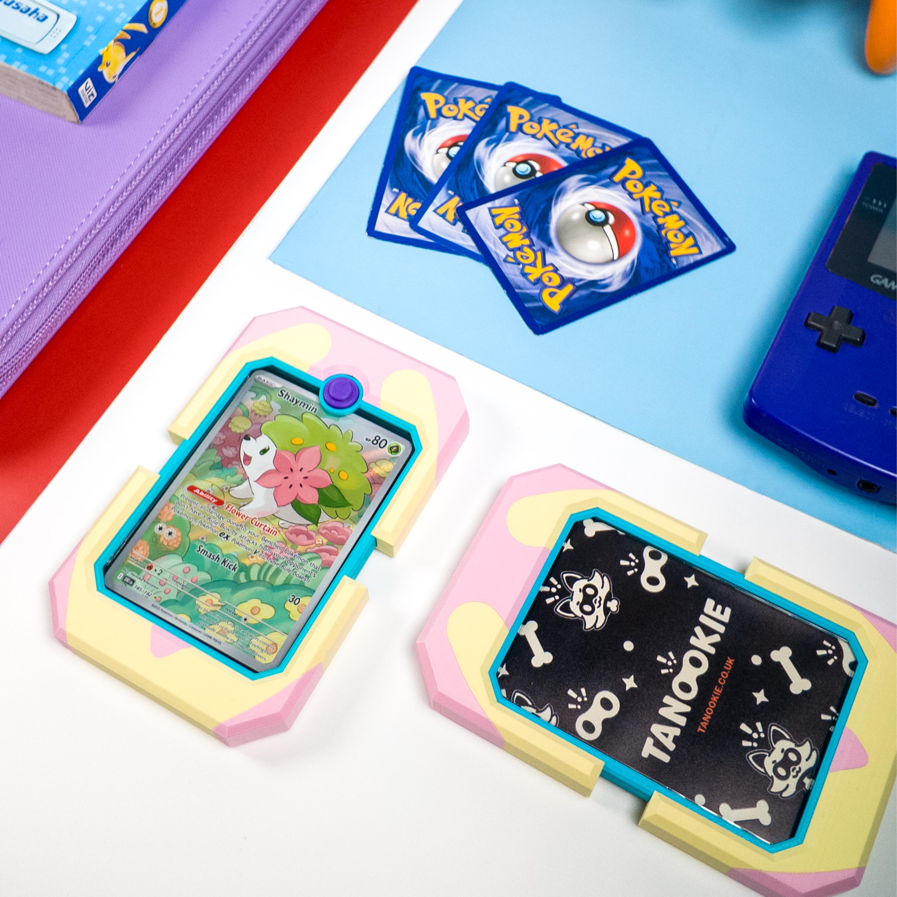 Pal Vault Heal Trading Card Case, Hero Image Card Holder