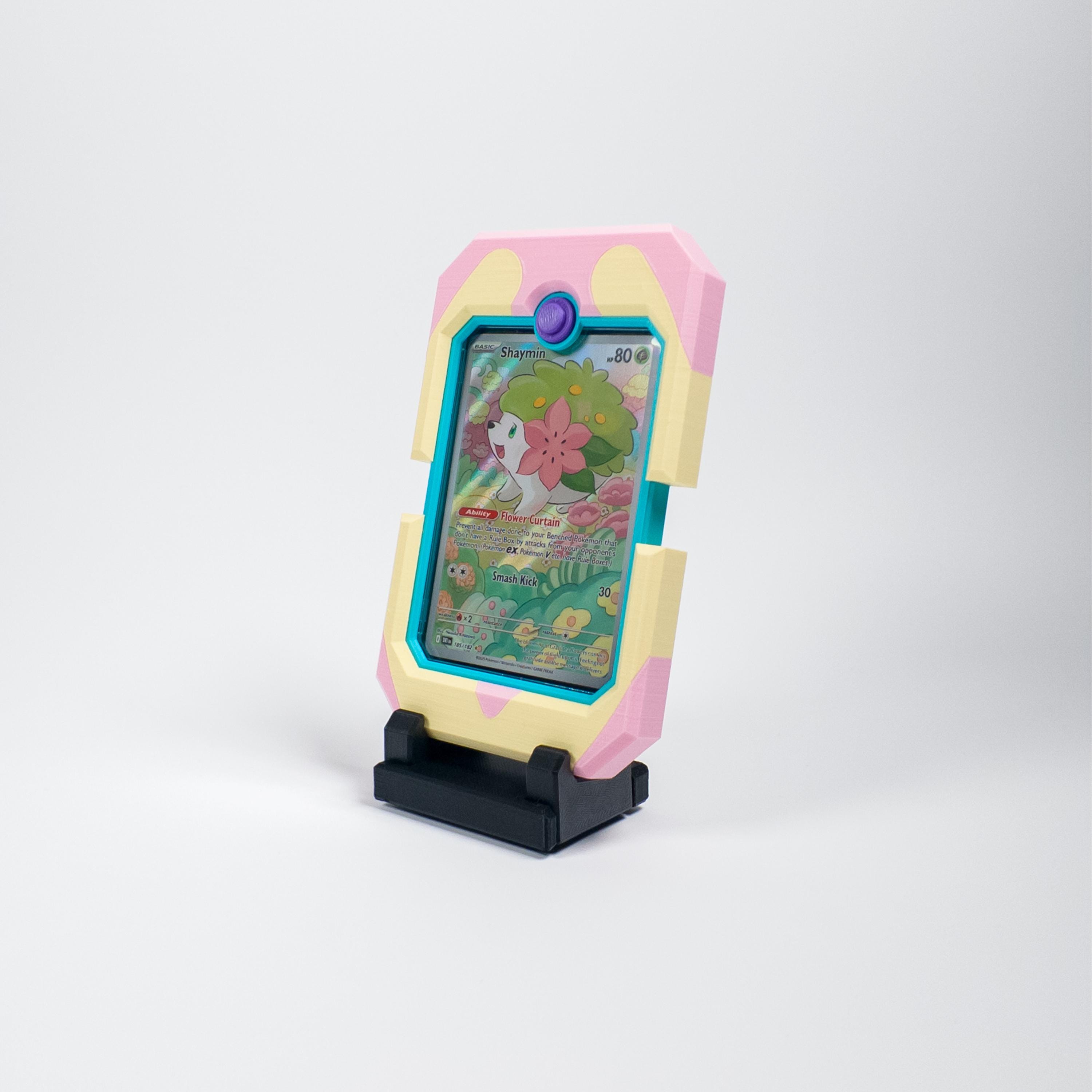 Pal Vault Heal Trading Card Case, Side Card Holder