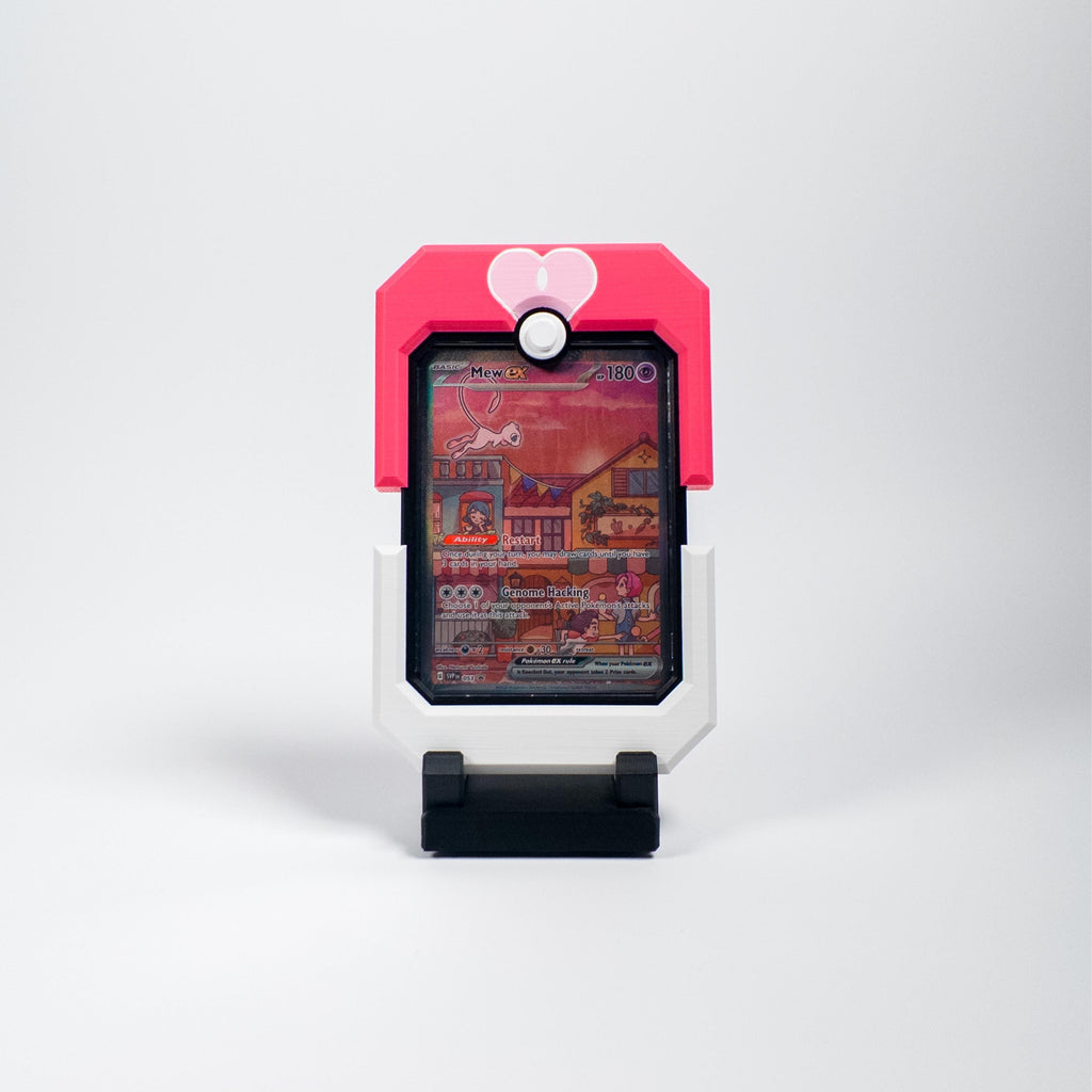 Pal Vault Love Trading Card Case, Front Card Holder