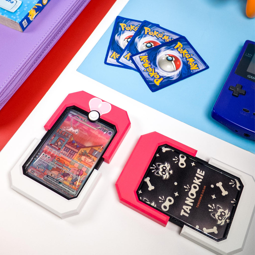 Pal Vault Love Trading Card Case, Hero Image Card Holder