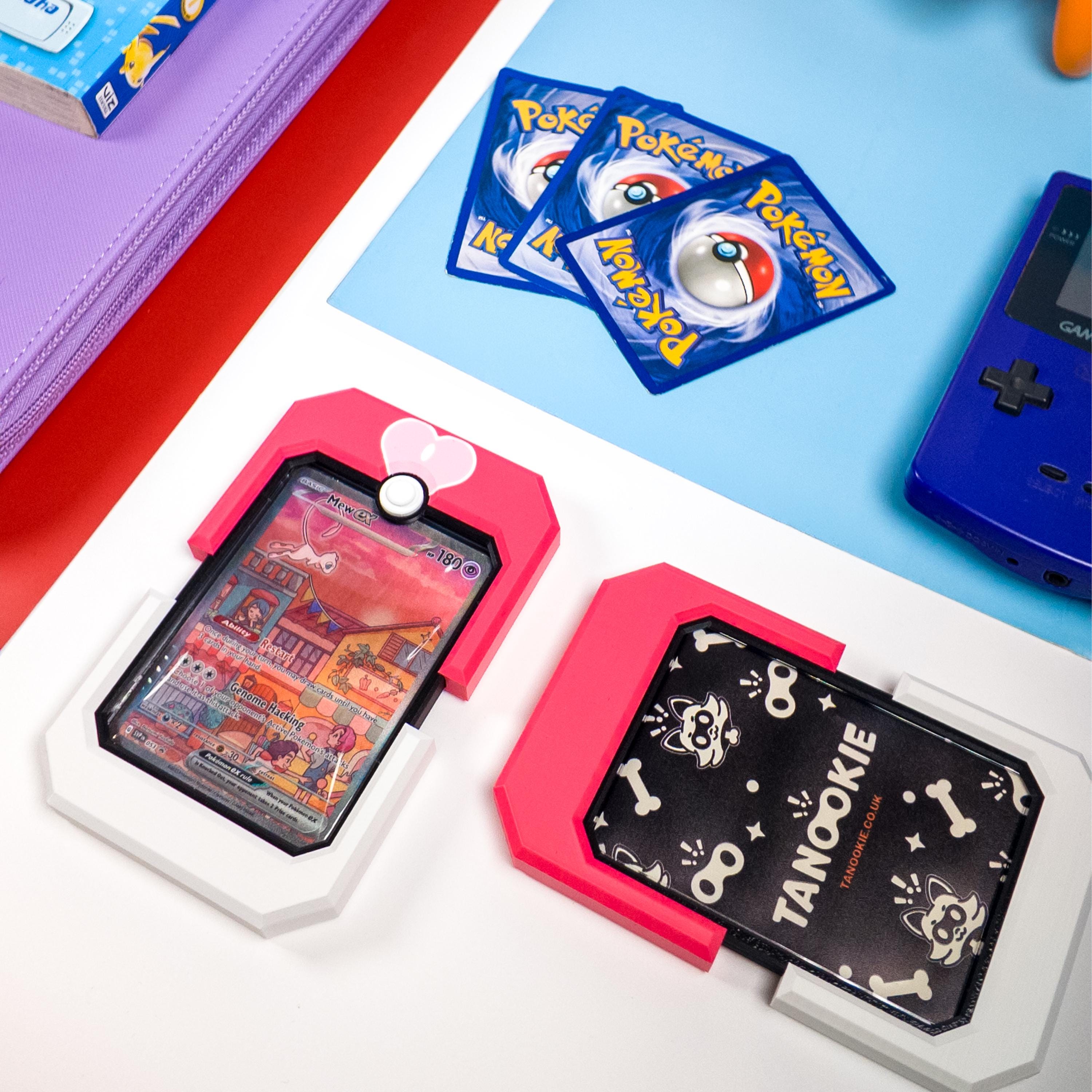 Pal Vault Love Trading Card Case, Hero Image Card Holder