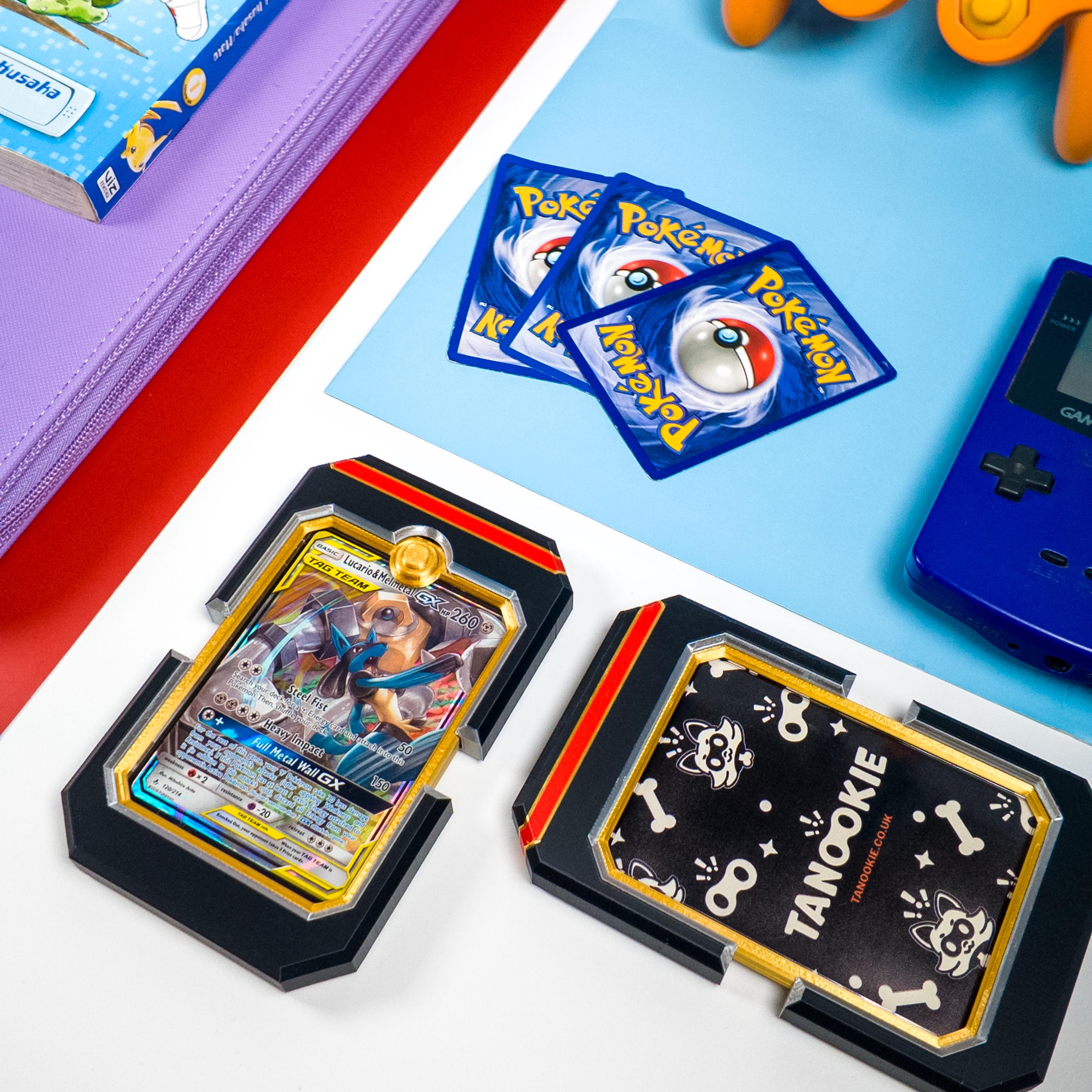 Pal Vault Luxury Trading Card Case, Hero Image Card Holder