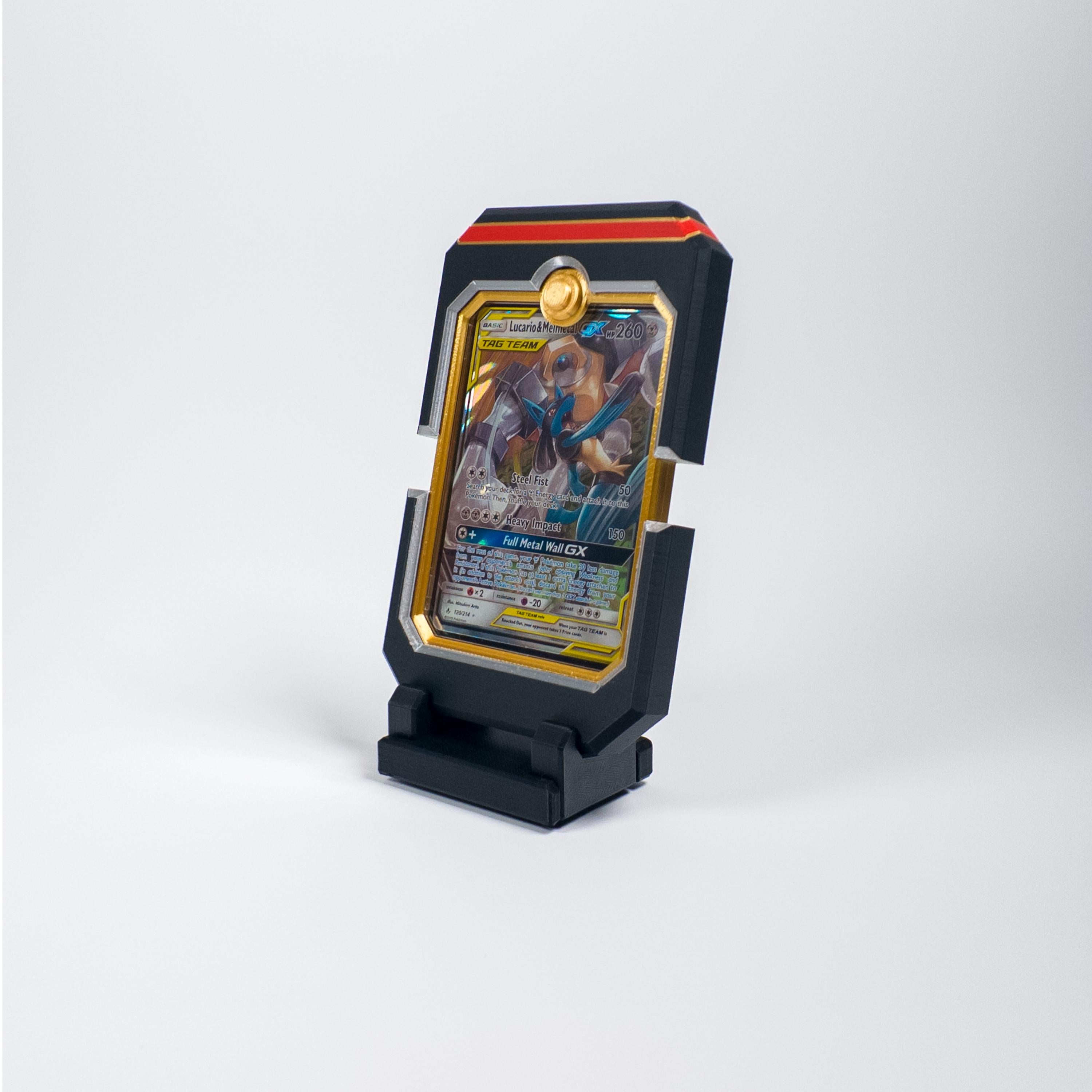 Pal Vault Luxury Trading Card Case, Side Card Holder