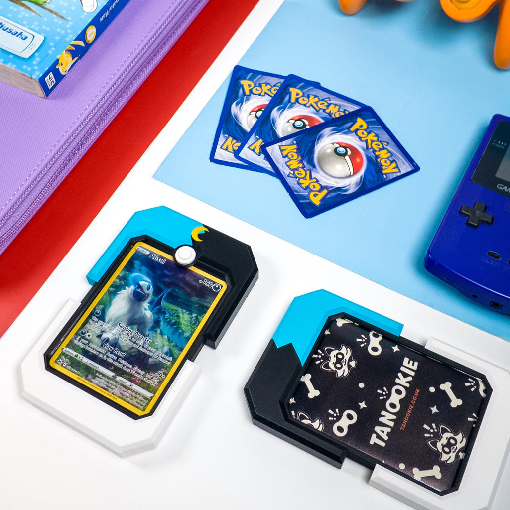Pal Vault Moon Trading Card Case, Hero Image Card Holder