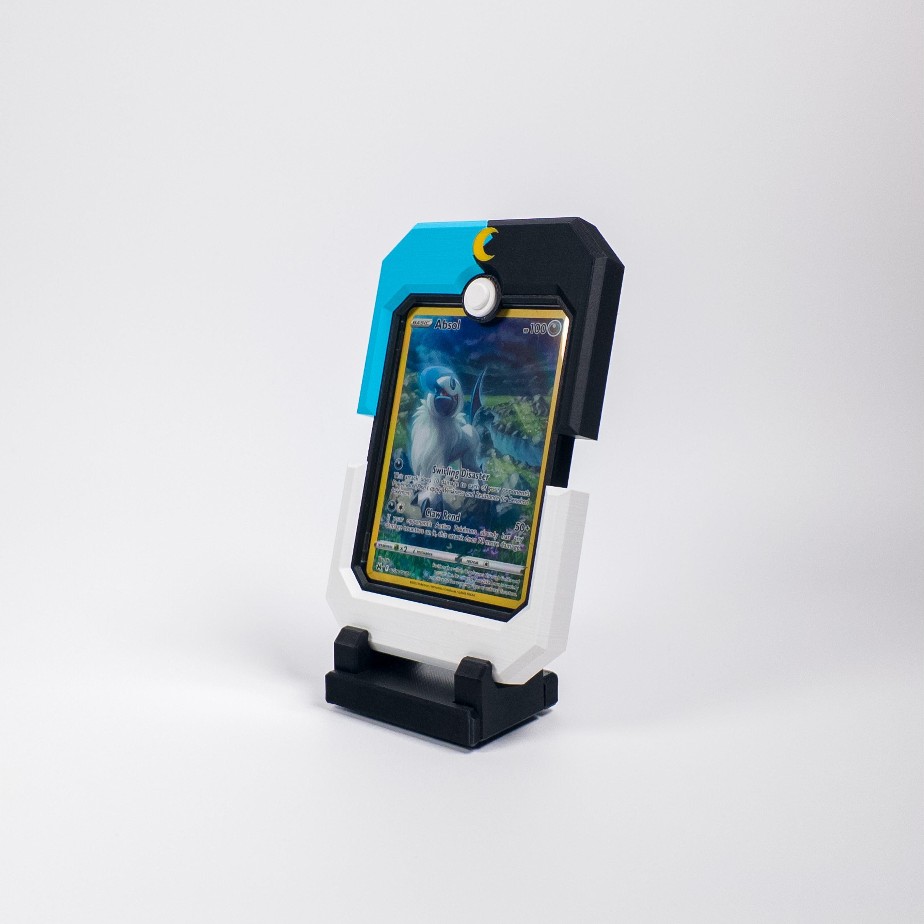 Pal Vault Moon Trading Card Case, Side Card Holder