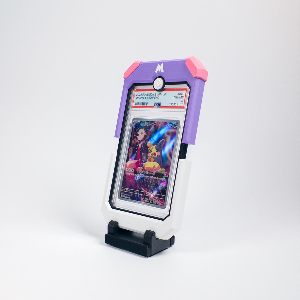Pal Vault PSA SLAB Master Trading Card Case, Side Card Holder