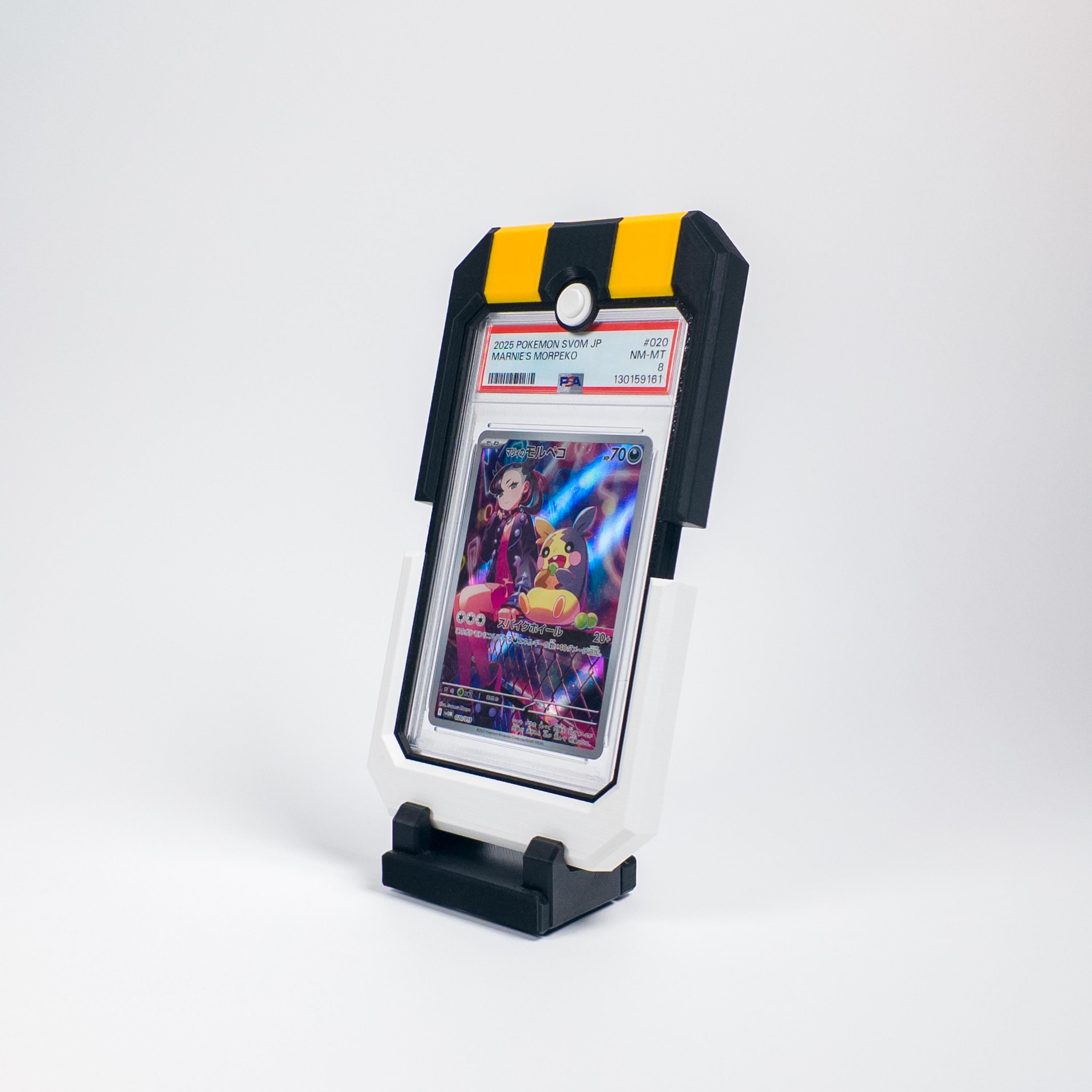 Pal Vault PSA Slab Ultra Trading Card Case, Side Card Holder