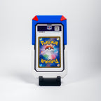 Pal Vault PSA Slab Blue Trading Card Case, Back Card Holder