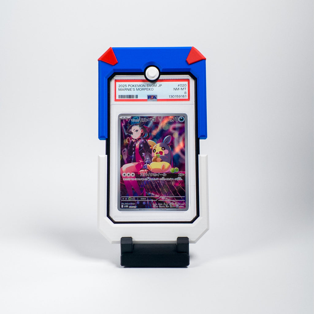 Pal Vault PSA Slab Blue Trading Card Case, Front Card Holder