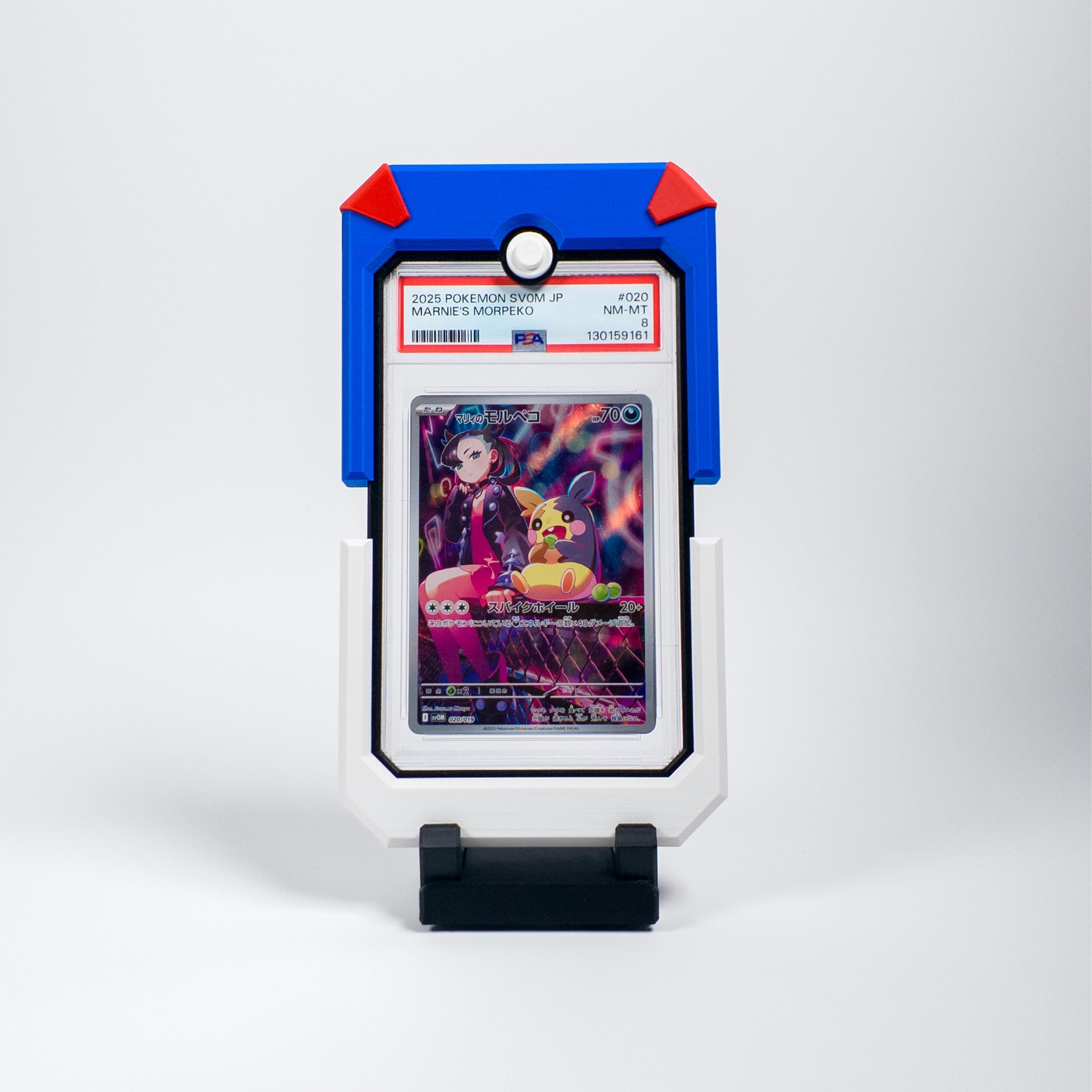 Pal Vault PSA Slab Blue Trading Card Case, Front Card Holder