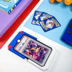 Pal Vault PSA Slab Blue Trading Card Case, Hero Image Card Holder