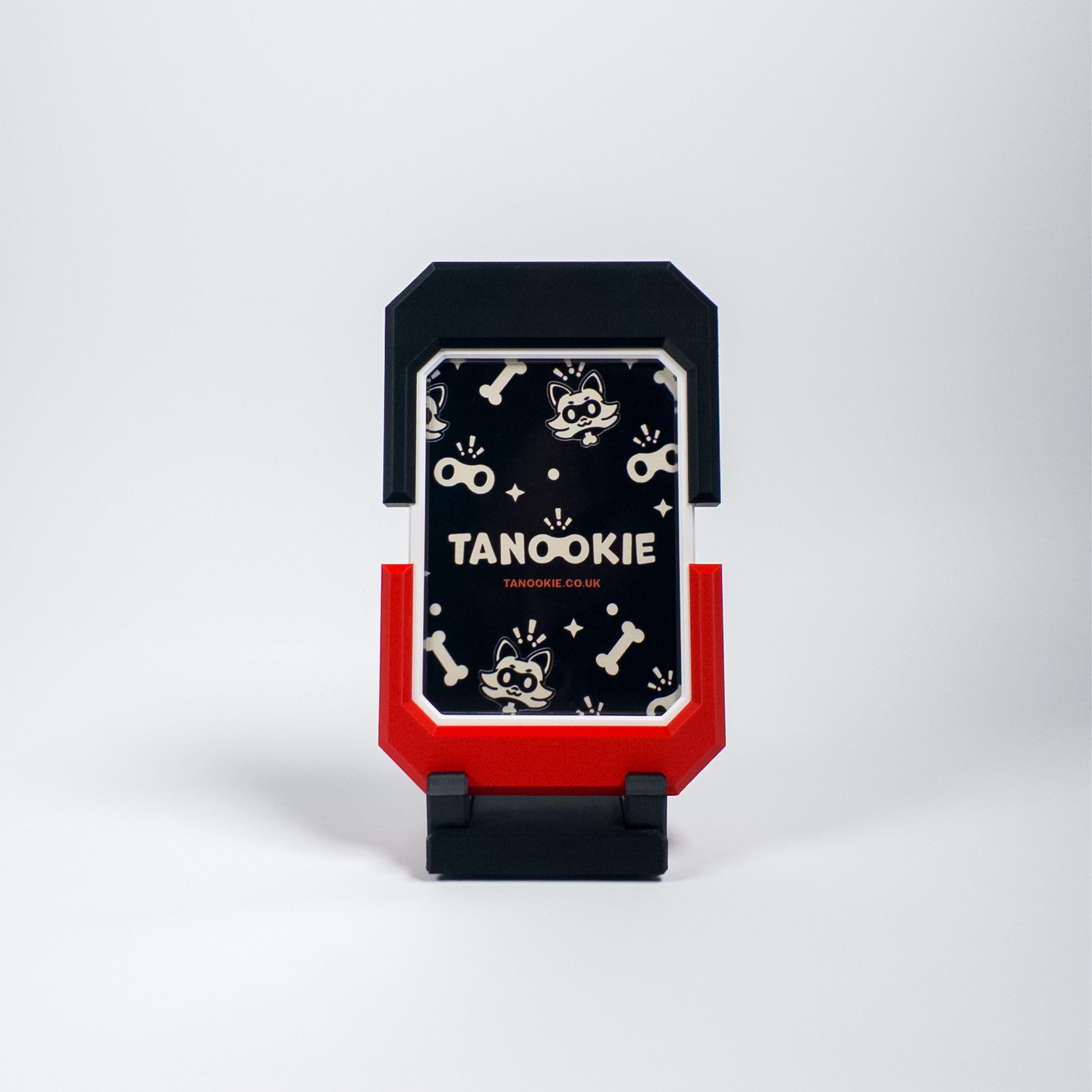 Pal Vault Rocket Trading Card Case, Back Card Holder