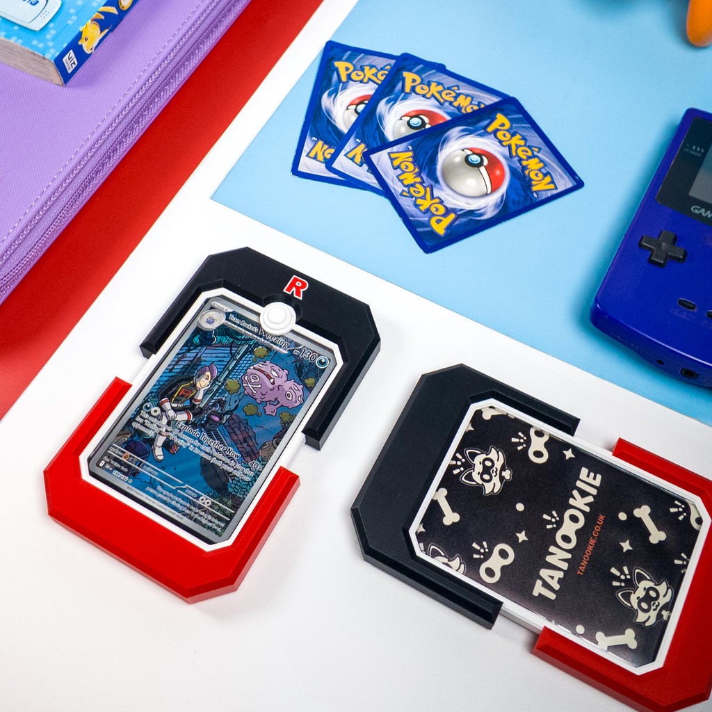 Pal Vault Rocket Trading Card Case, Hero Image Card Holder