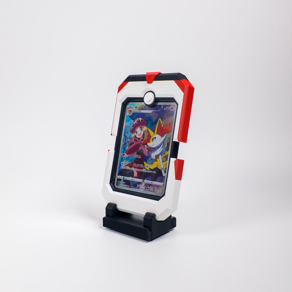 Pal Vault Timer Trading Card Case, Side Card Holder