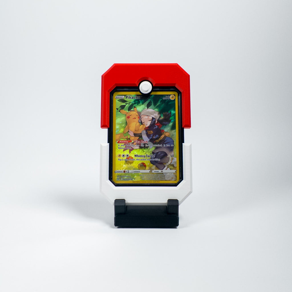 Pal Vault Classic Red Trading Card Case, Front Card Holder