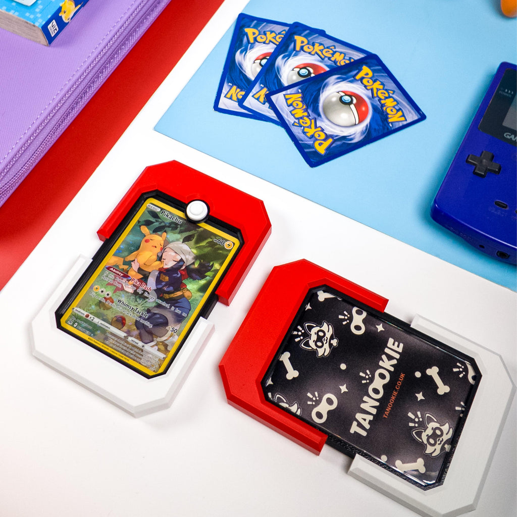 Pal Vault Classic Red Trading Card Case, Hero Card Holder