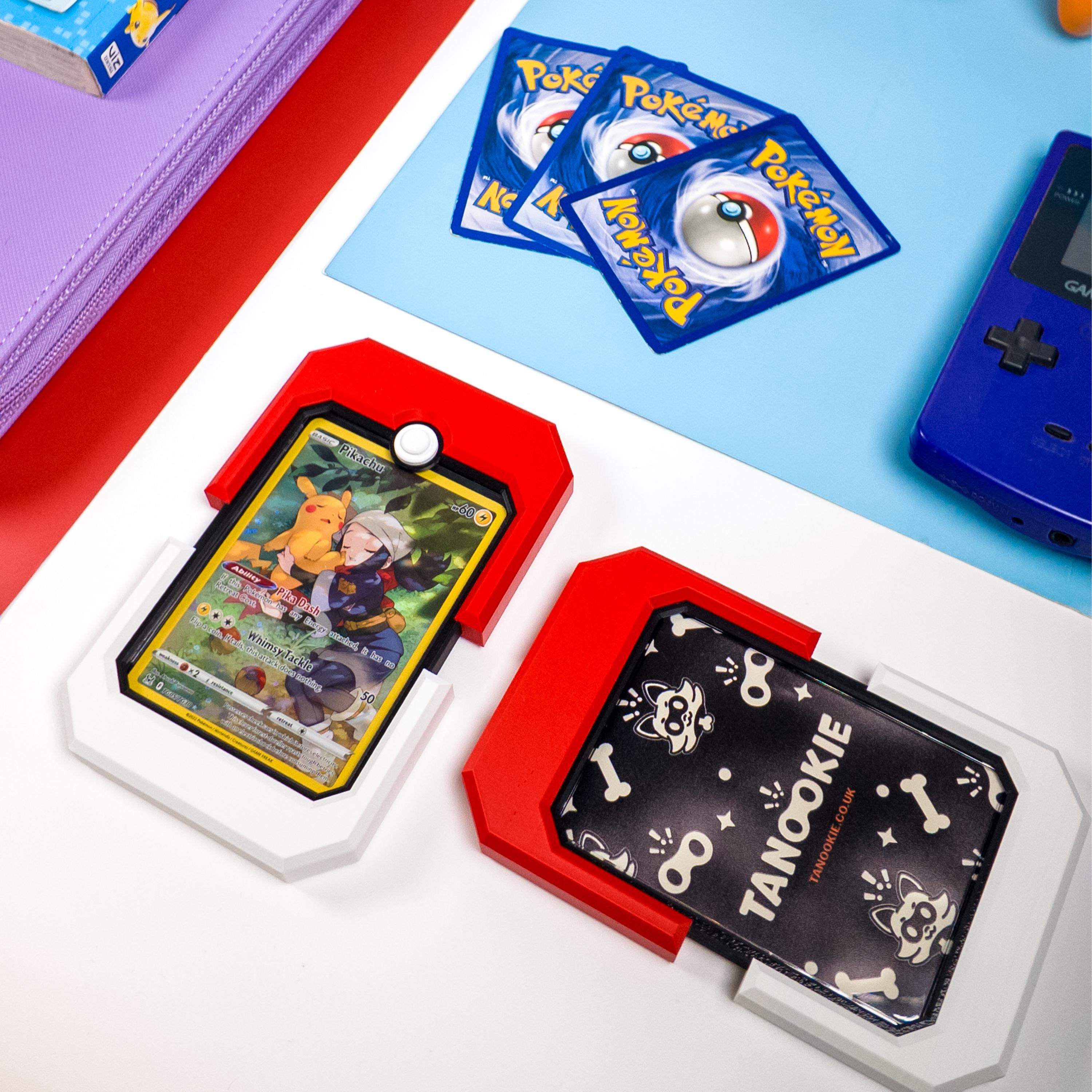 Pal Vault Classic Red Trading Card Case, Hero Card Holder