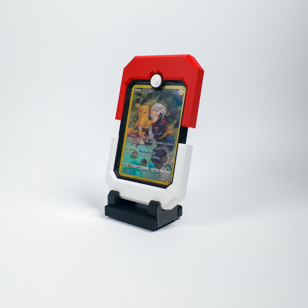 Pal Vault Classic Red Trading Card Case, Side Card Holder