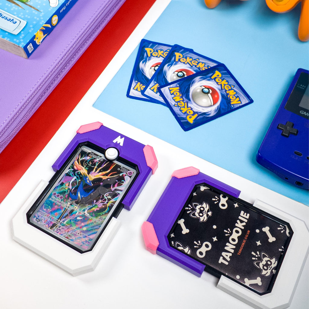 Pal Vault Master Trading Card Case, Hero Card Holder
