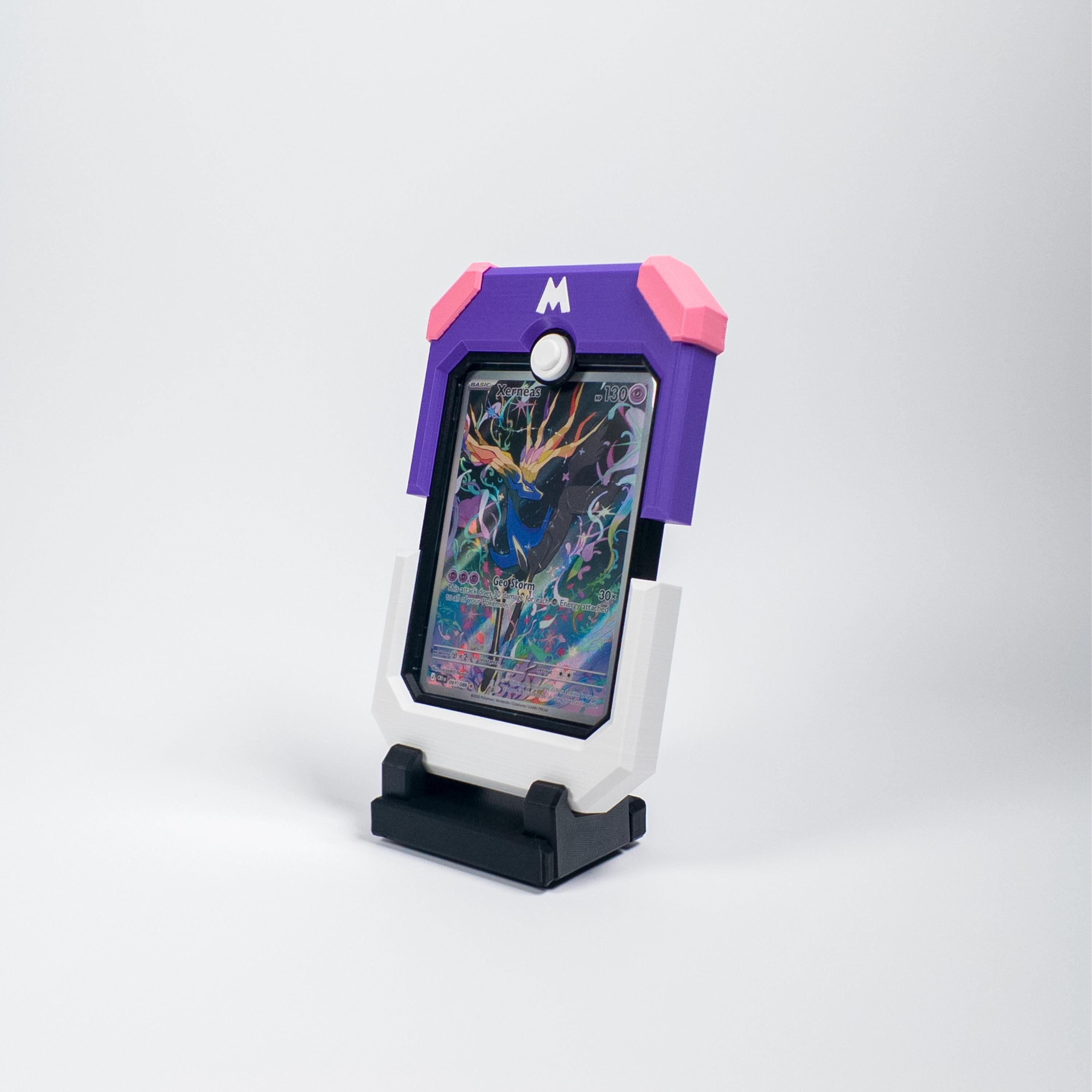 Pal Vault Master Trading Card Case, Side Card Holder