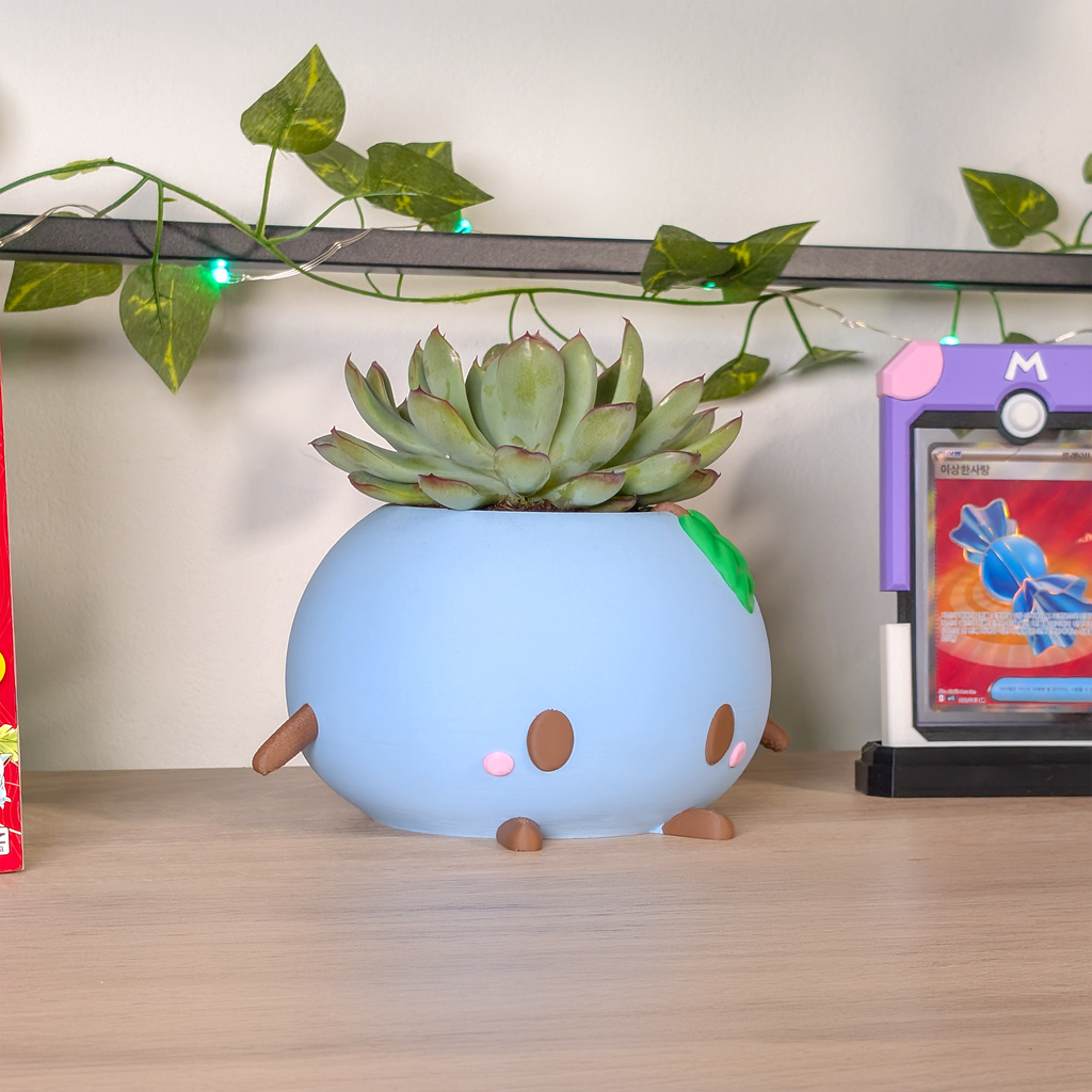 TanookieCo Stardew Valley Jumino Planter Pot Fan Art