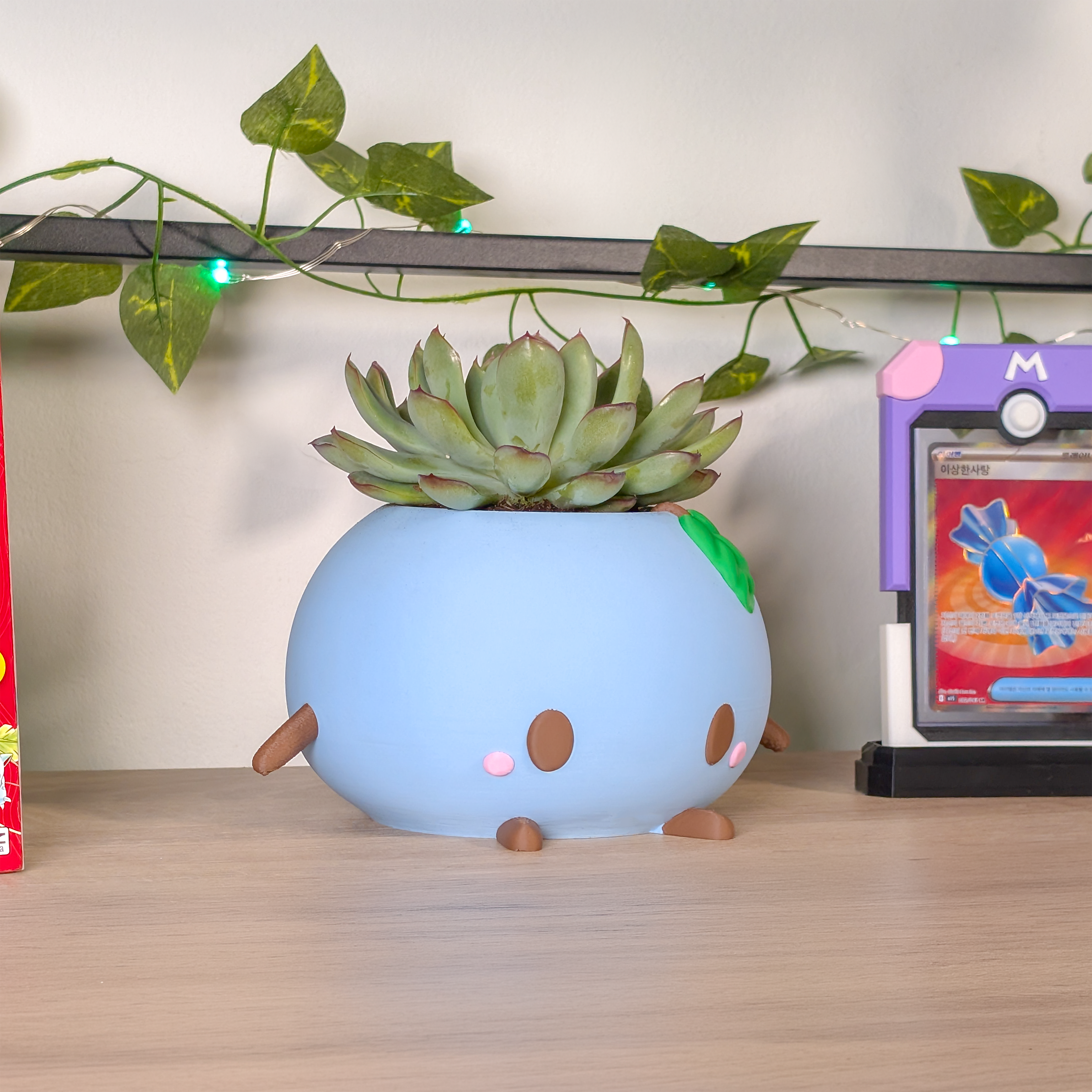 TanookieCo Stardew Valley Jumino Planter Pot Fan Art