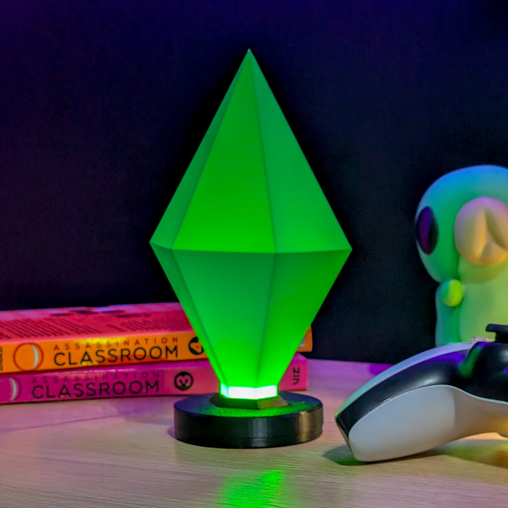 Sims Plumbob LED Lamp