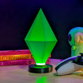 Sims Plumbob LED Lamp