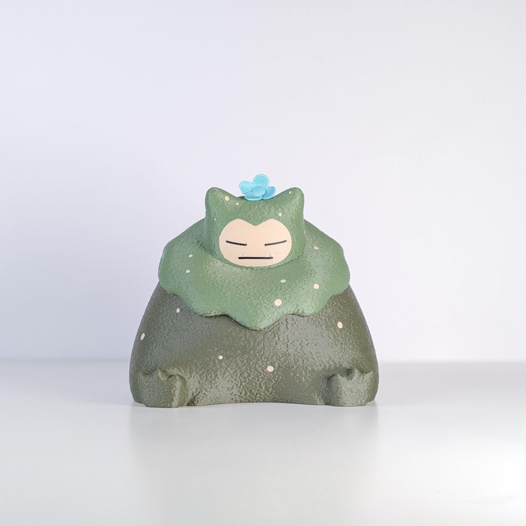 Mosslax Planter Pot -  Decor Fan Art