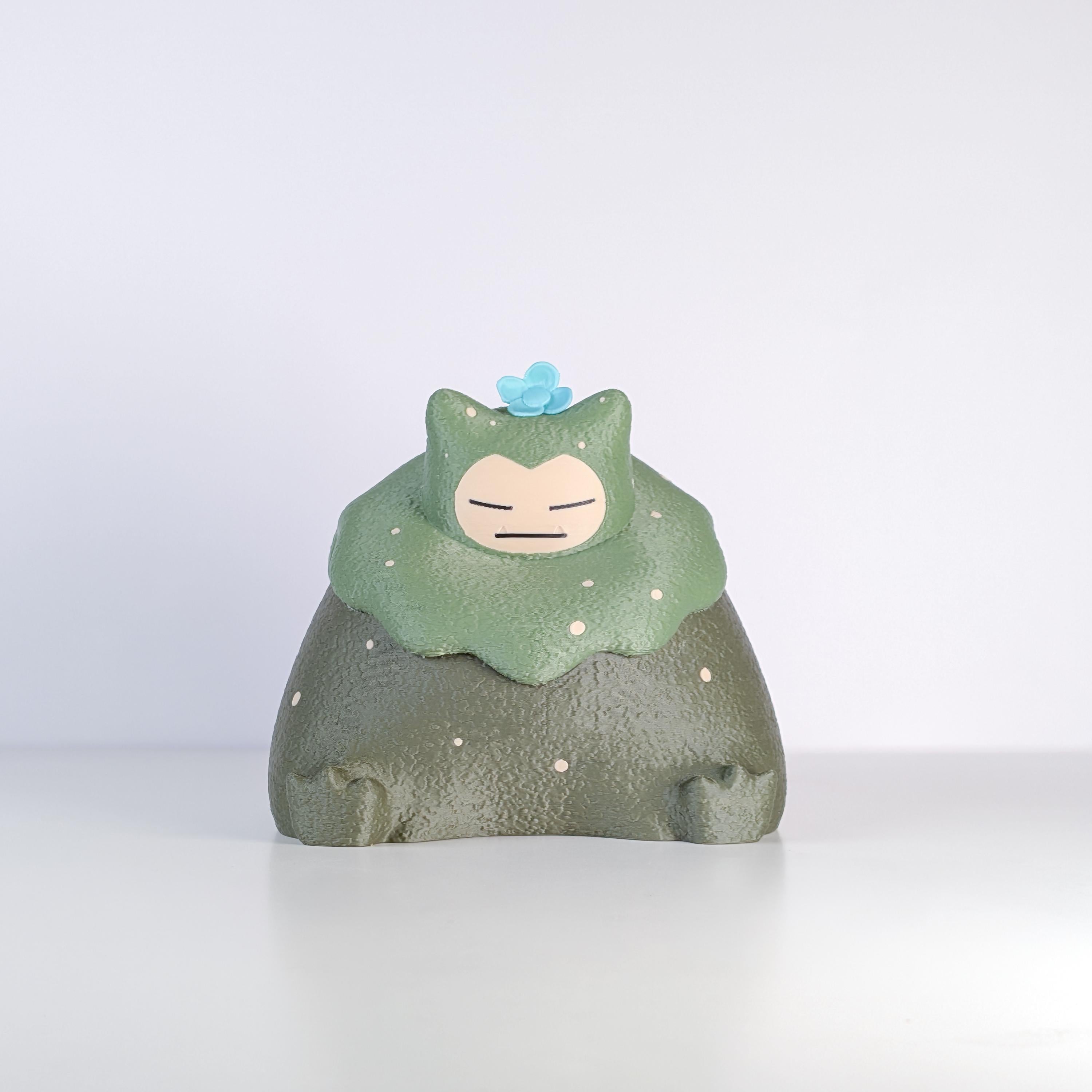 Mosslax Planter Pot -  Decor Fan Art