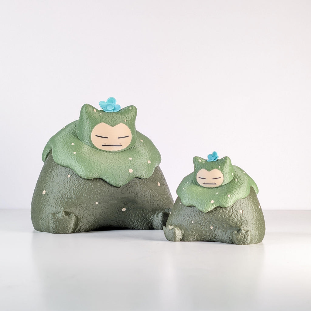 Mosslax Planter Pot -  Decor Fan Art