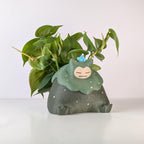 Mosslax Planter Pot -  Decor Fan Art