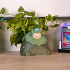 Mosslax Planter Pot -  Decor Fan Art