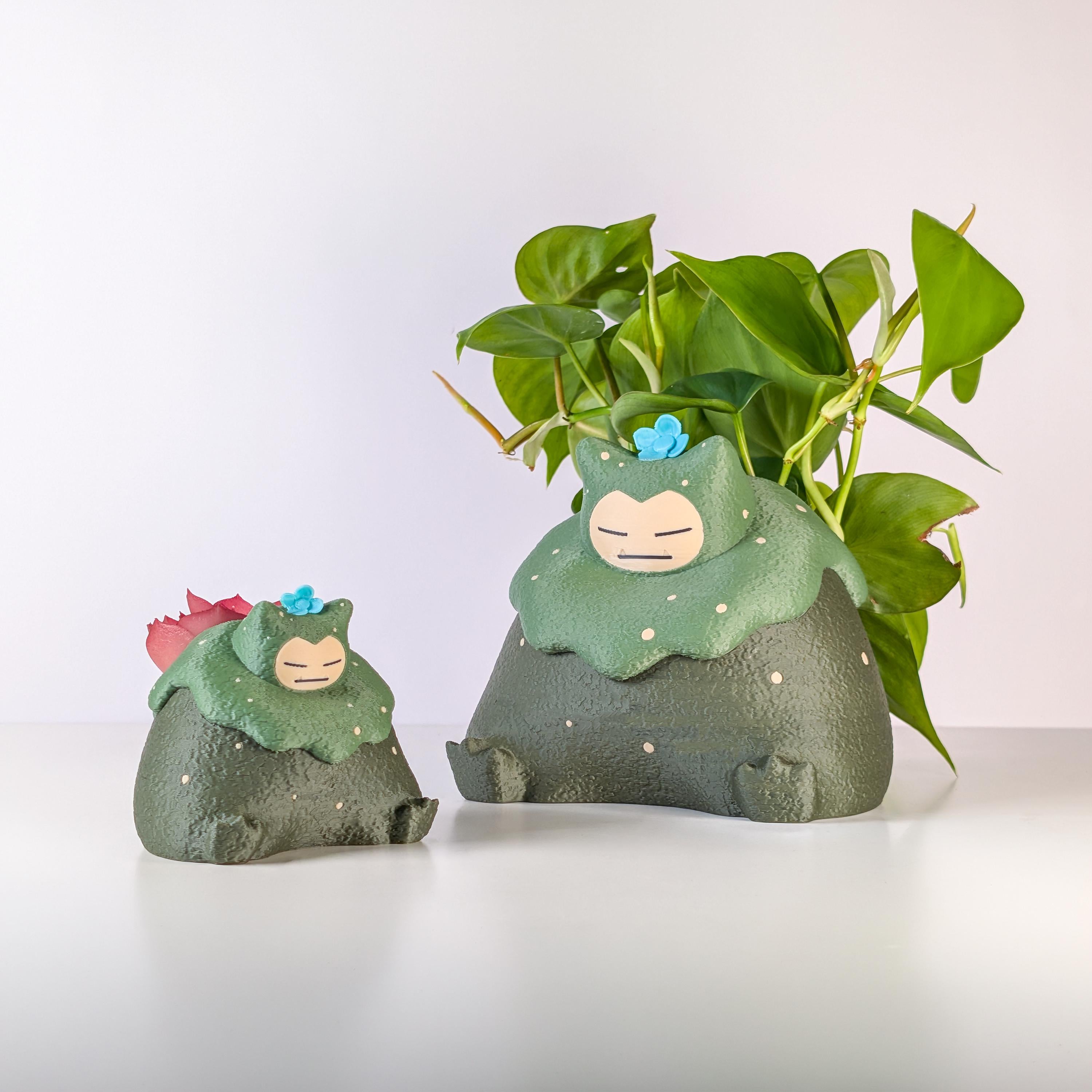Mosslax Planter Pot Pokopia