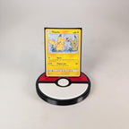 Trading Card Display Stand – Poke Ball, Great Ball, Ultra Ball, Master Ball Display Holder TCG