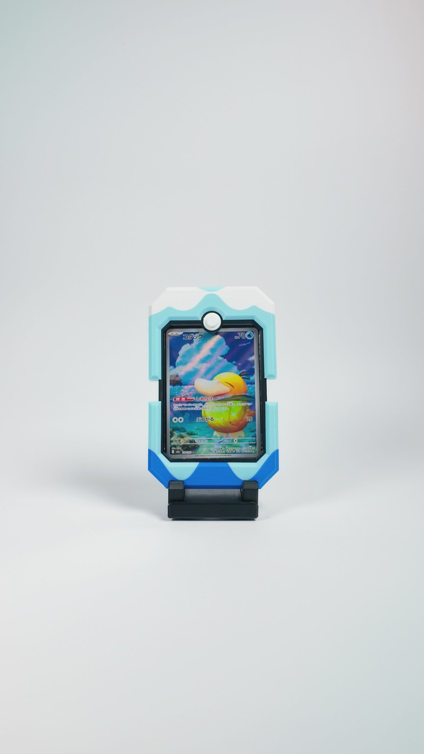 Pal Vault Dive Trading Card Case, Video Demo Card Holder