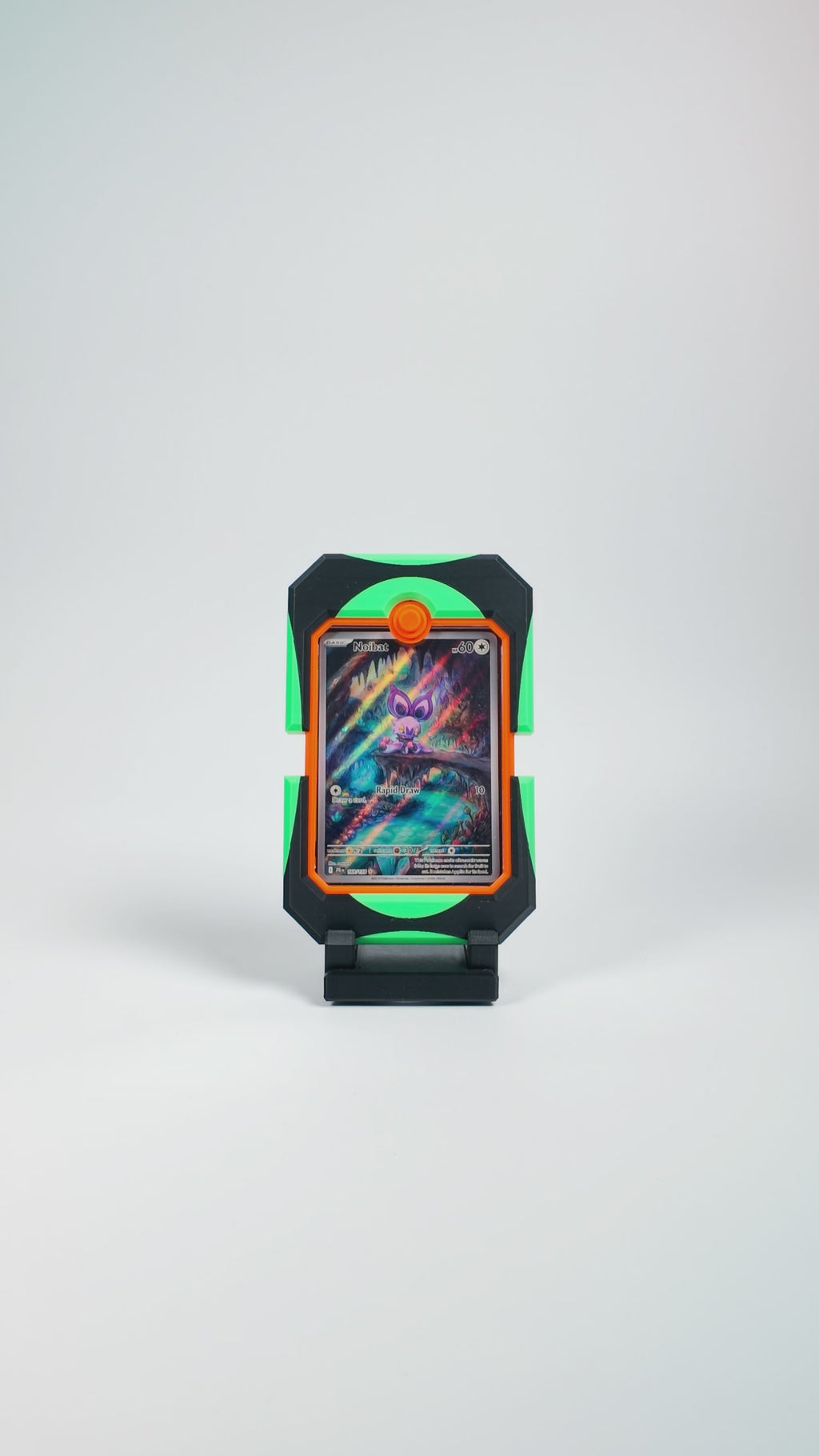 Pal Vault Dusk Trading Card Case, Video Demo Card Holder