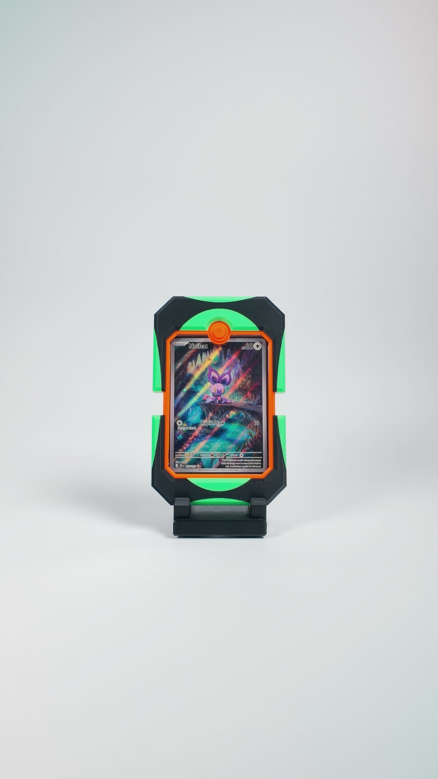 Pal Vault Dusk Trading Card Case, Video Demo Card Holder