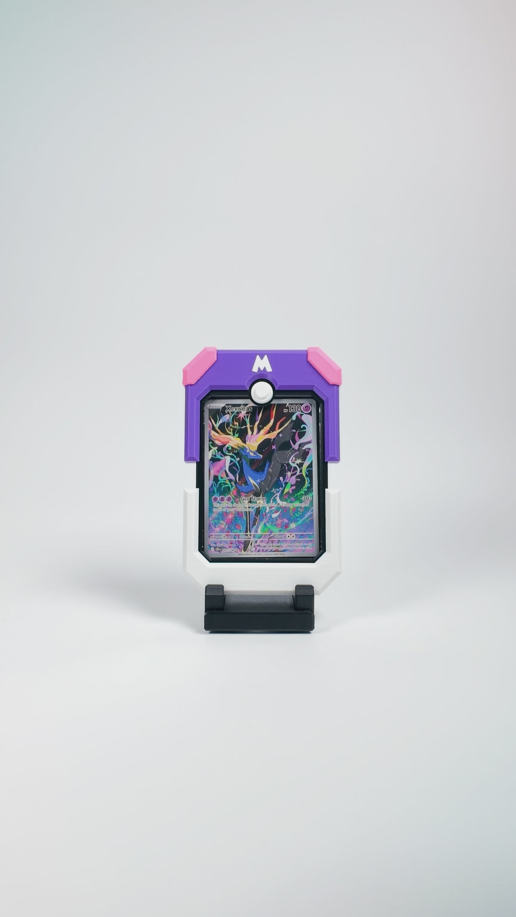 Pal Vault Master Trading Card Case, Showcase Video Card Holder