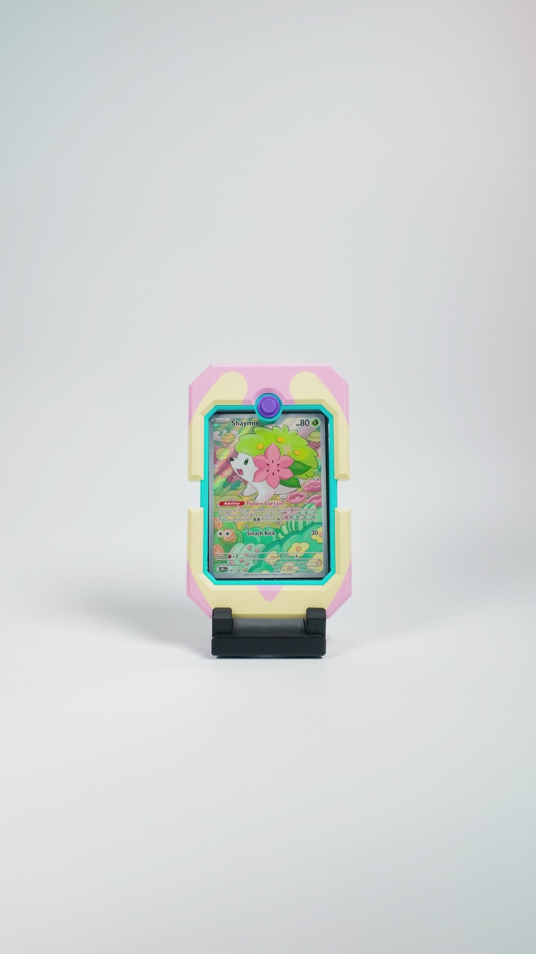 Pal Vault Heal Trading Card Case, Video Demo Card Holder