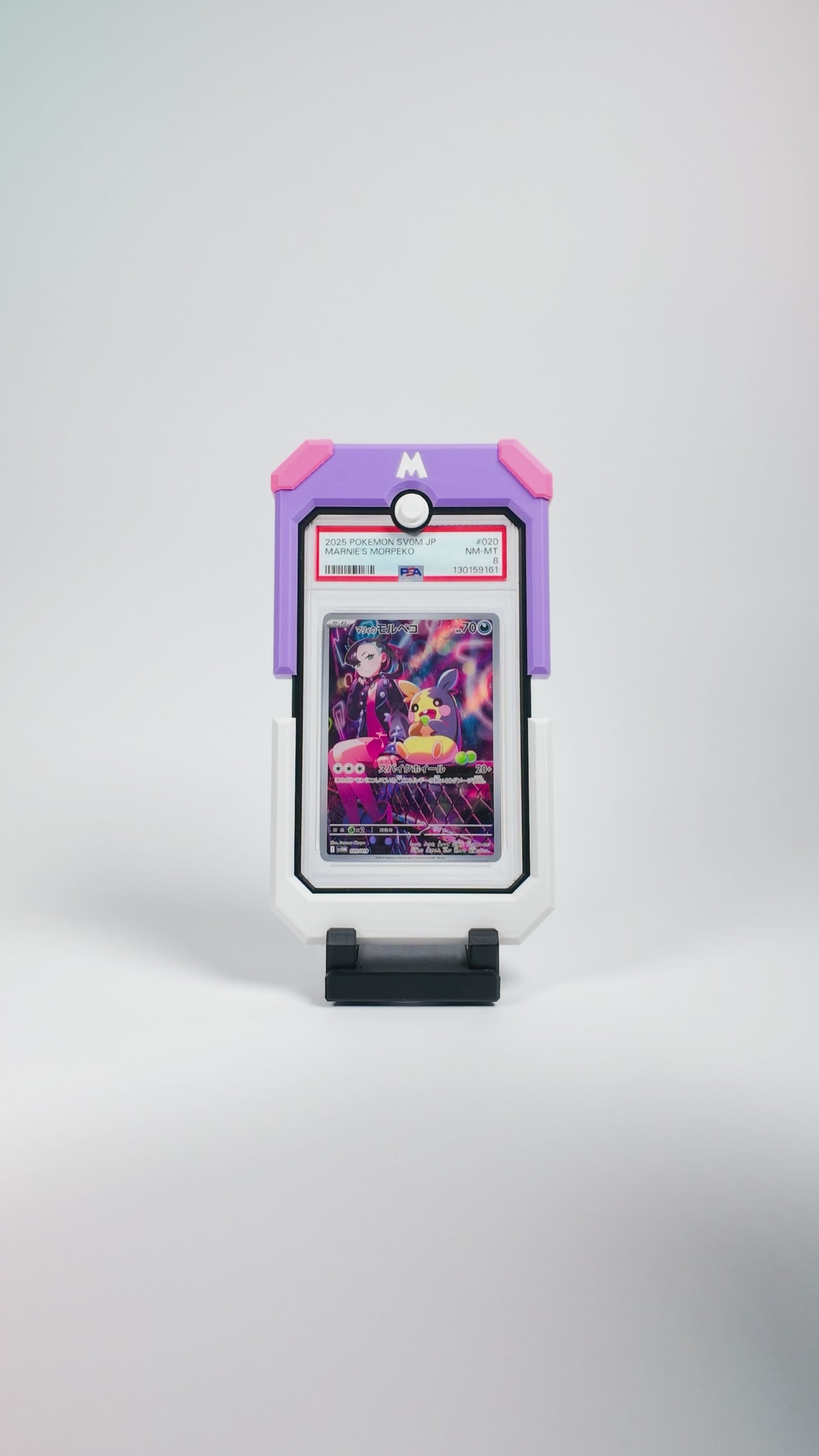 Pal Vault PSA SLAB Master Trading Card Case, Video Demo Card Holder