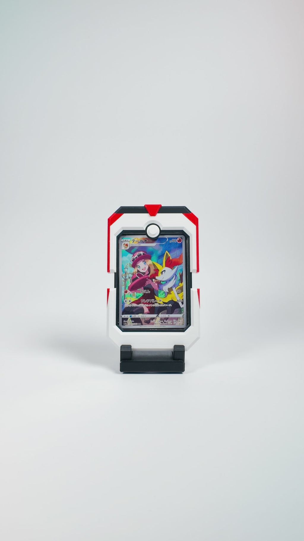 Pal Vault Timer Trading Card Case, Video Demo Card Holder