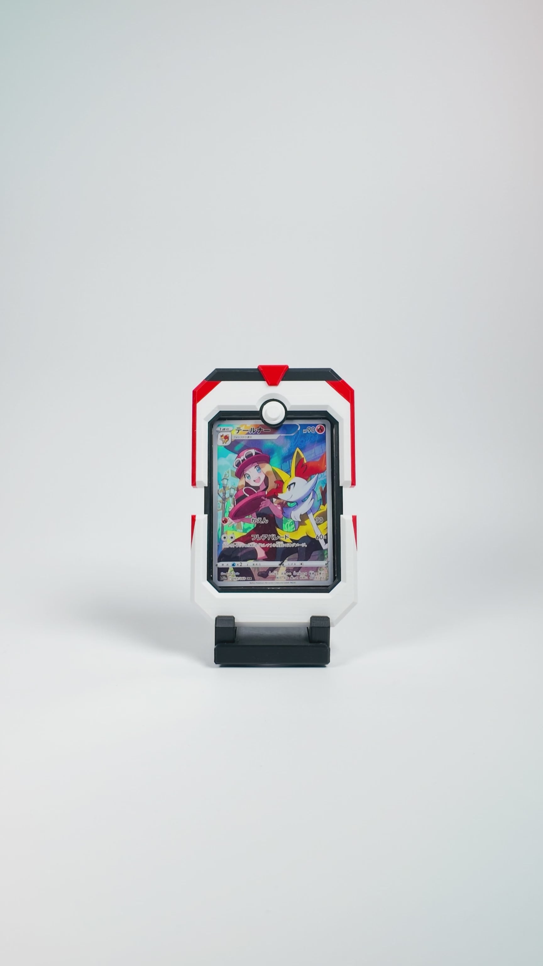 Pal Vault Timer Trading Card Case, Video Demo Card Holder