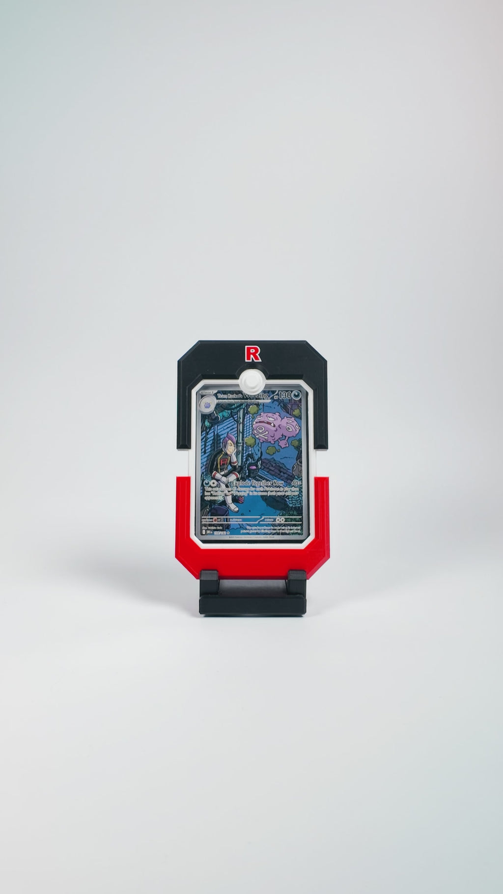 Pal Vault Rocket Trading Card Case, Video Demo Card Holder
