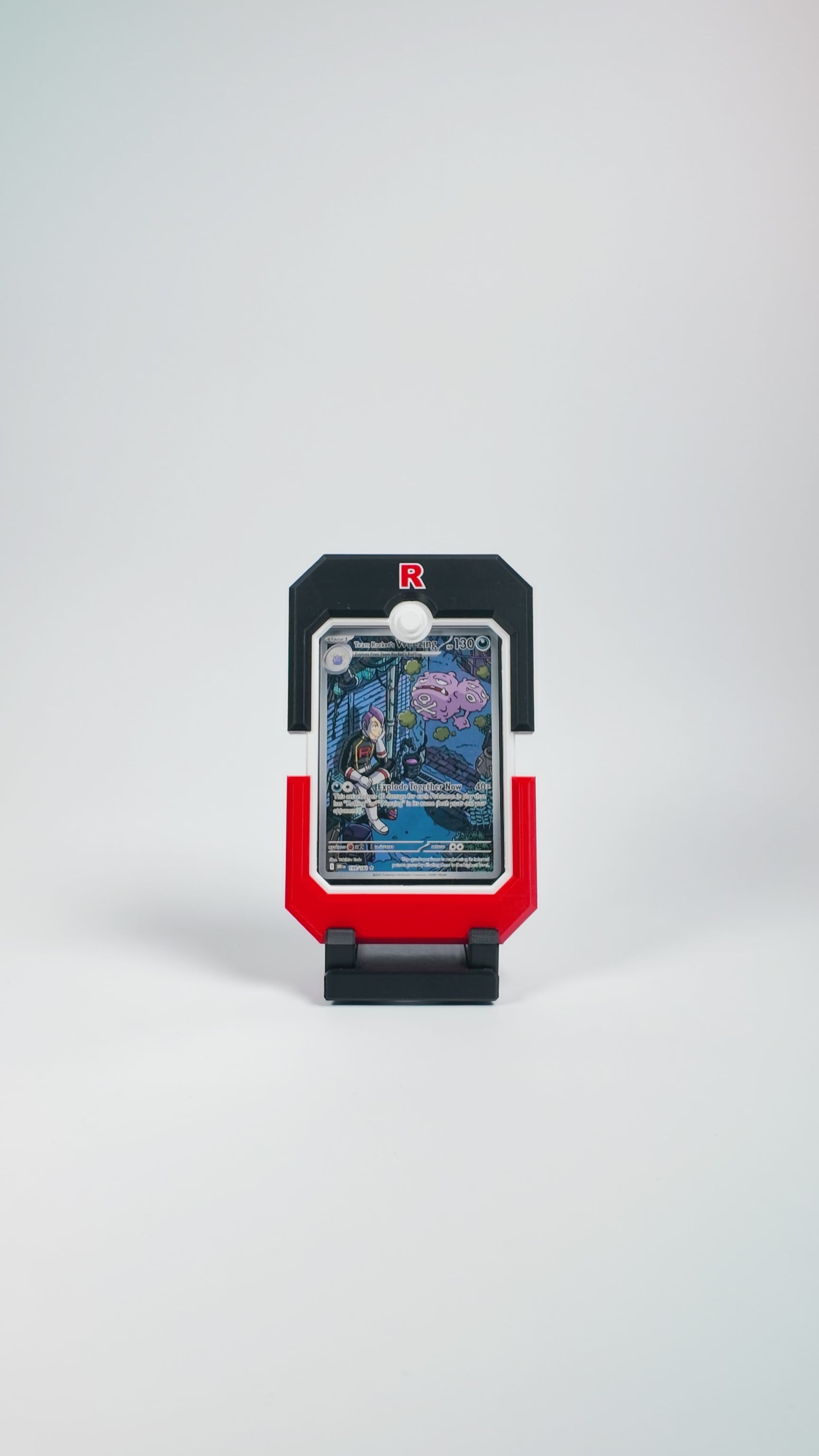 Pal Vault Rocket Trading Card Case, Video Demo Card Holder