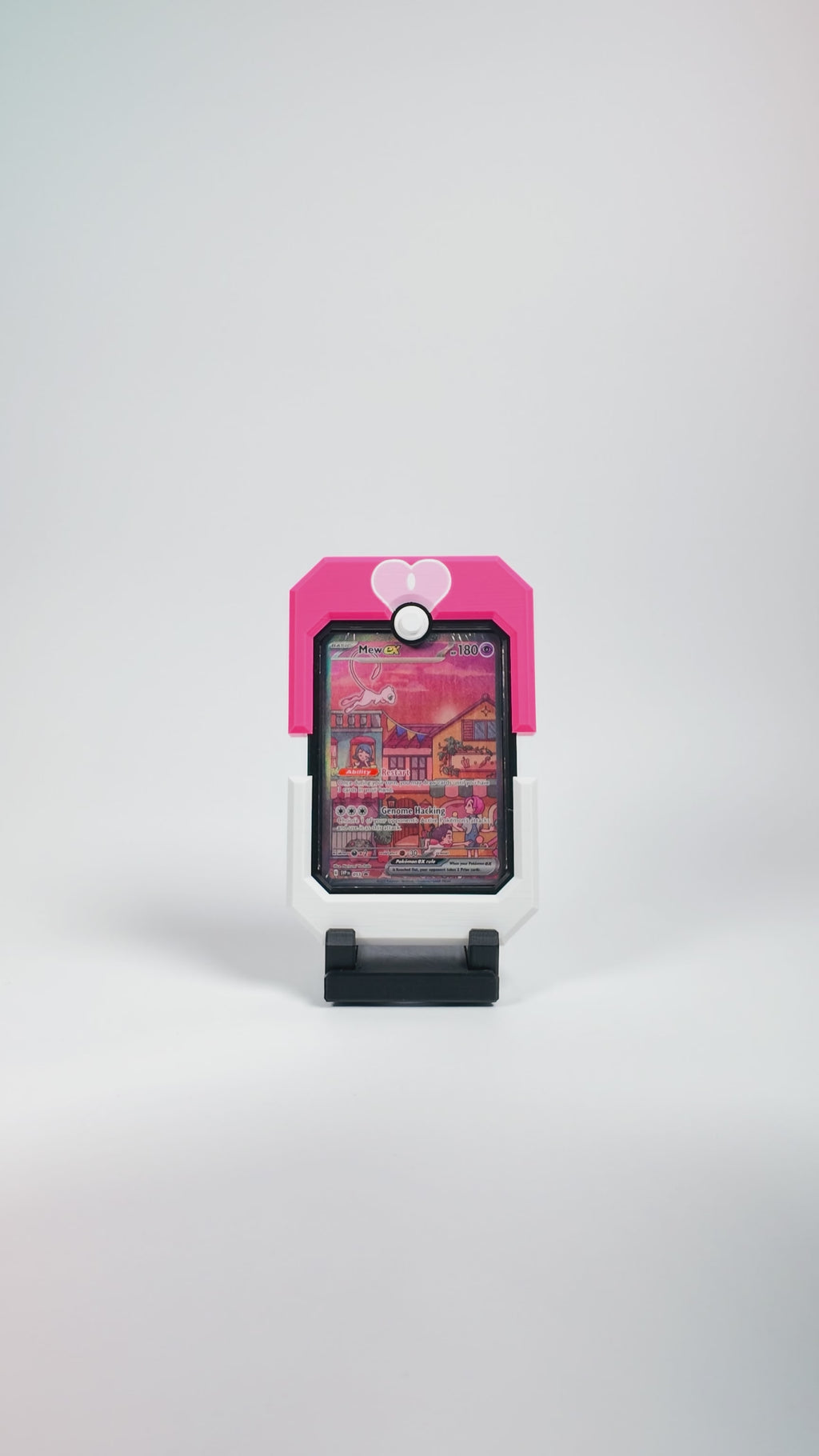Pal Vault Love Trading Card Case, Video Demo Card Holder