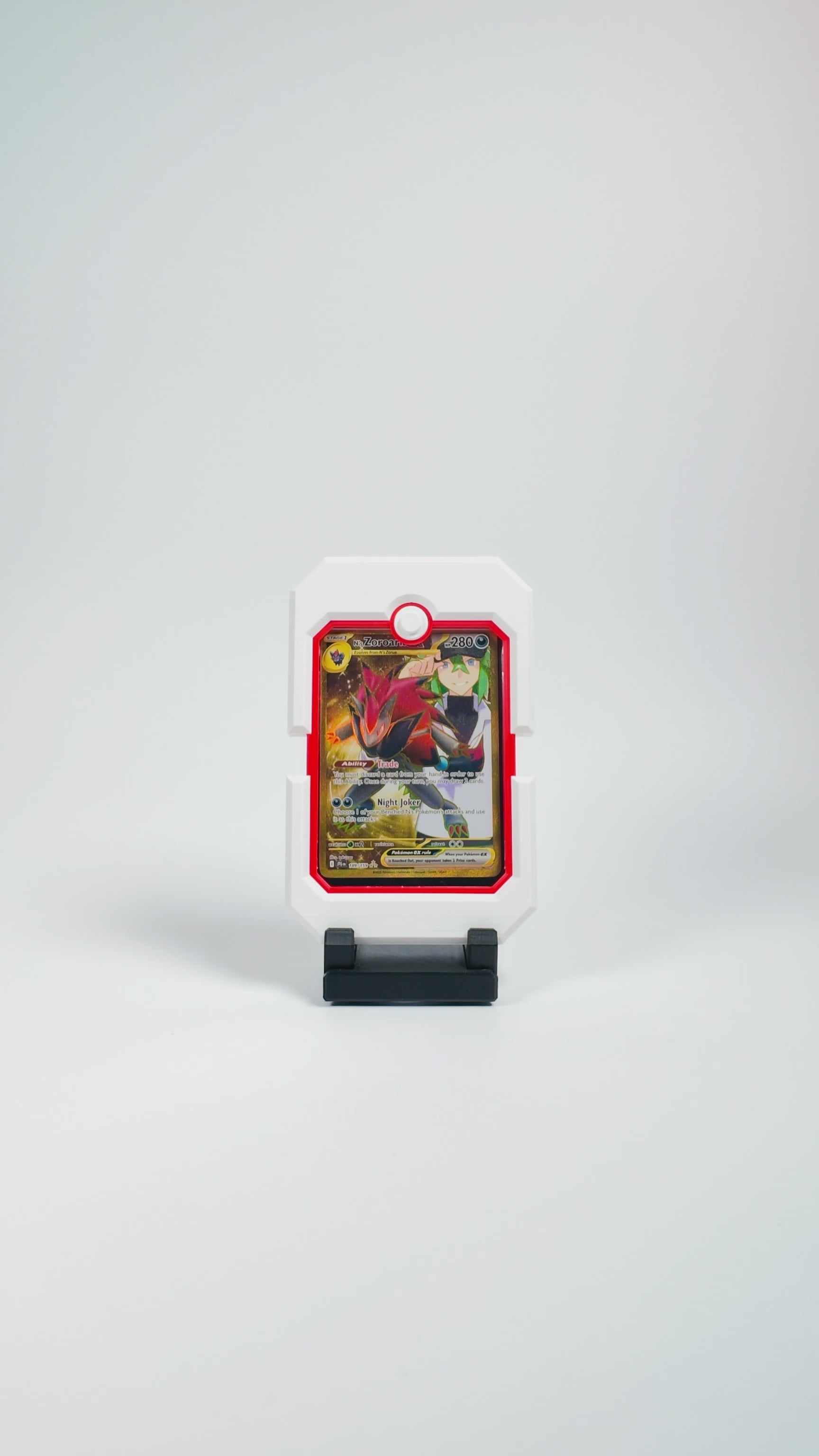 Pal Vault Premier Trading Card Case, Video Demo Card Holder